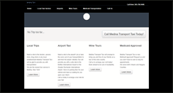 Desktop Screenshot of medinatransporttaxi.com